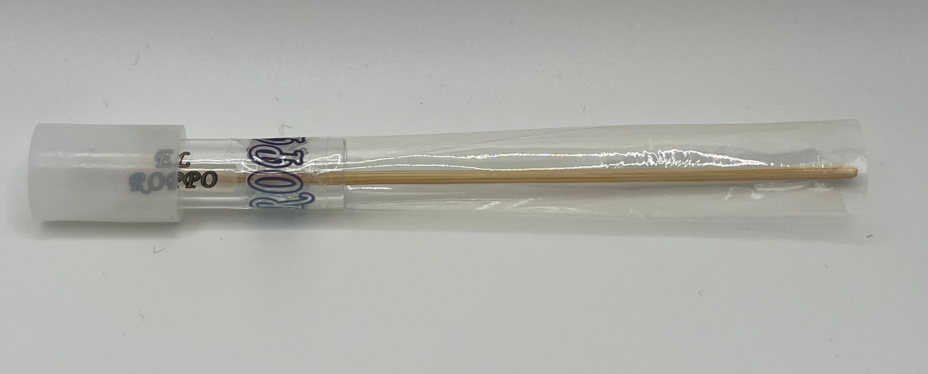 CRYSTAL CLEAR 10 COUNT CASE OF PUSH PACKS 1.5-2G GLASS BULLET CONES