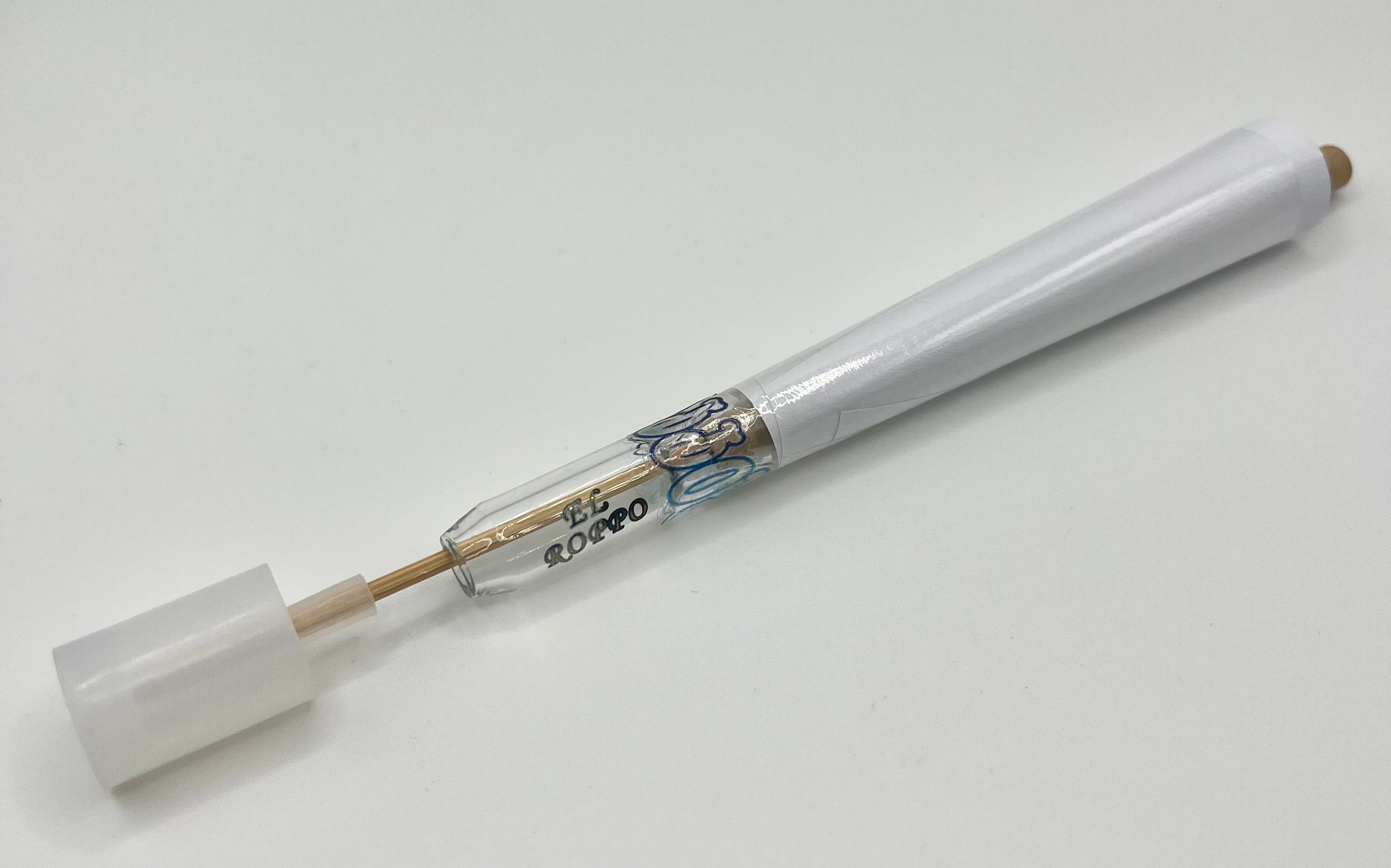 CRYSTAL CLEAR 12 COUNT CASE OF SINGLE 1.5-2G GLASS BULLET CONES