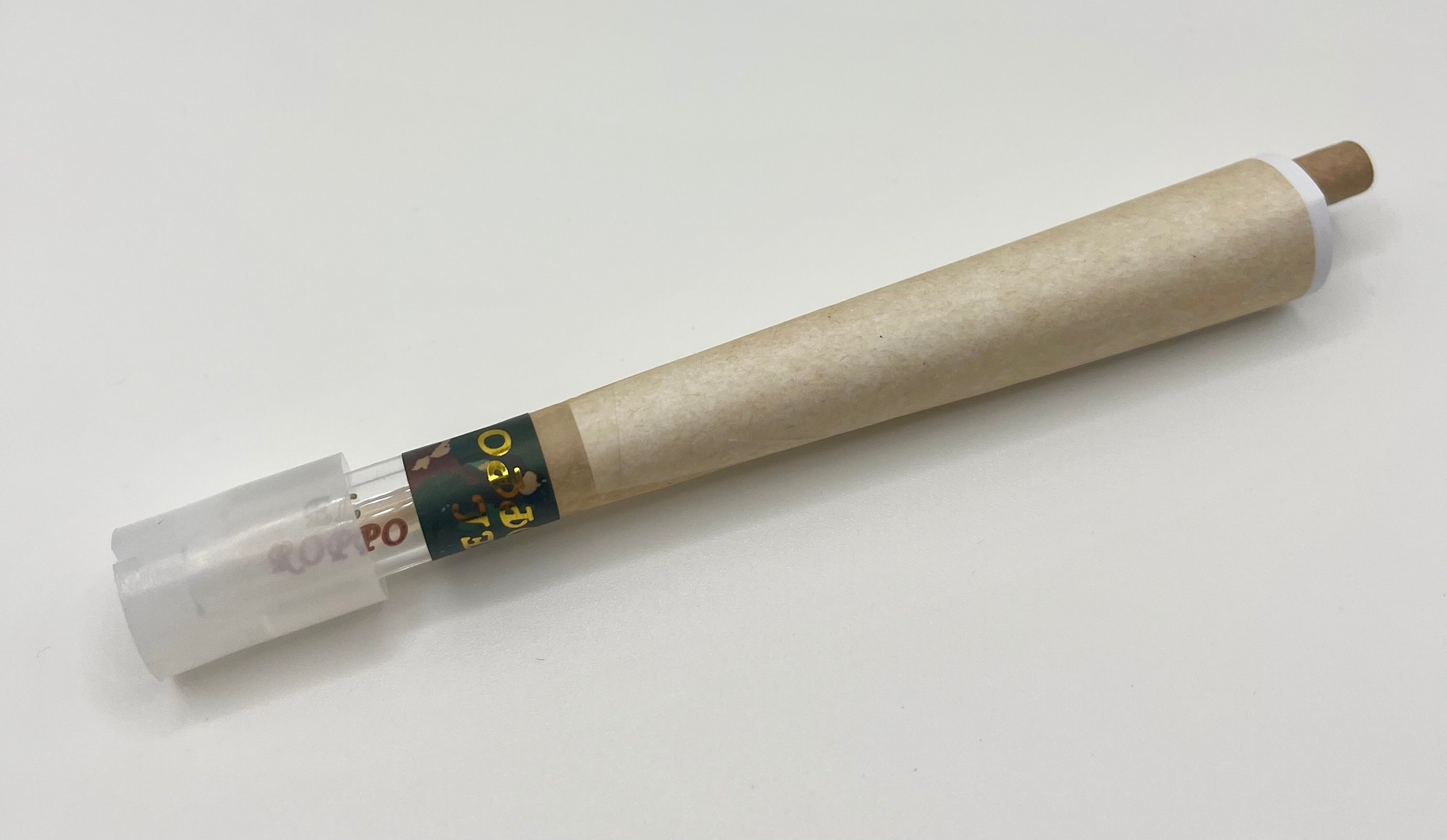O.G. HEMP 10 COUNT CASE OF PUSH PACKS 1.5-2G GLASS BULLET CONES