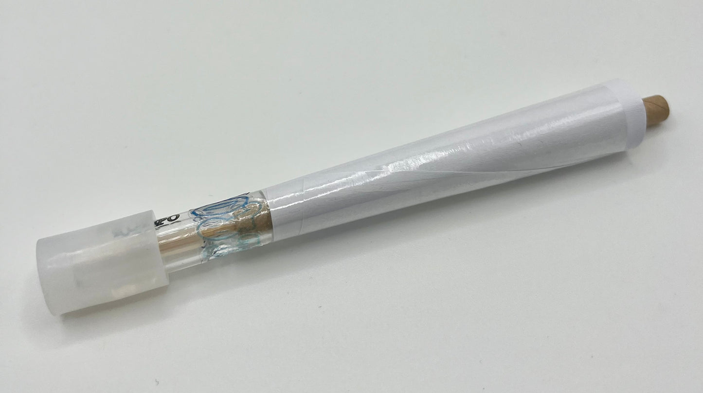 CRYSTAL CLEAR SINGLE GLASS BULLET CONE