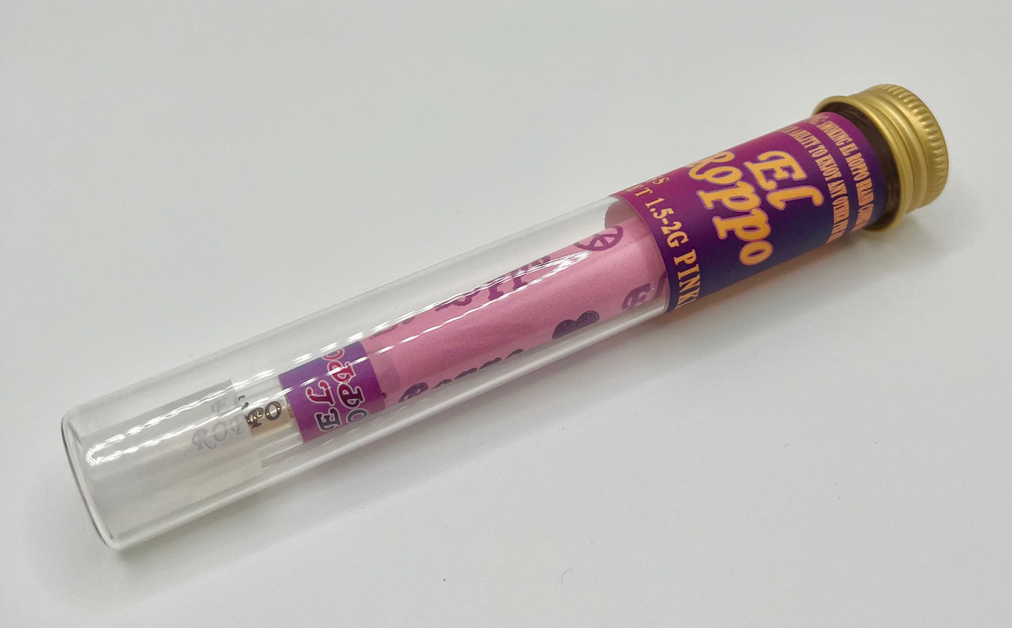 PINKLE 12 COUNT OF SINGLE 1.5-2G GLASS BULLET CONES