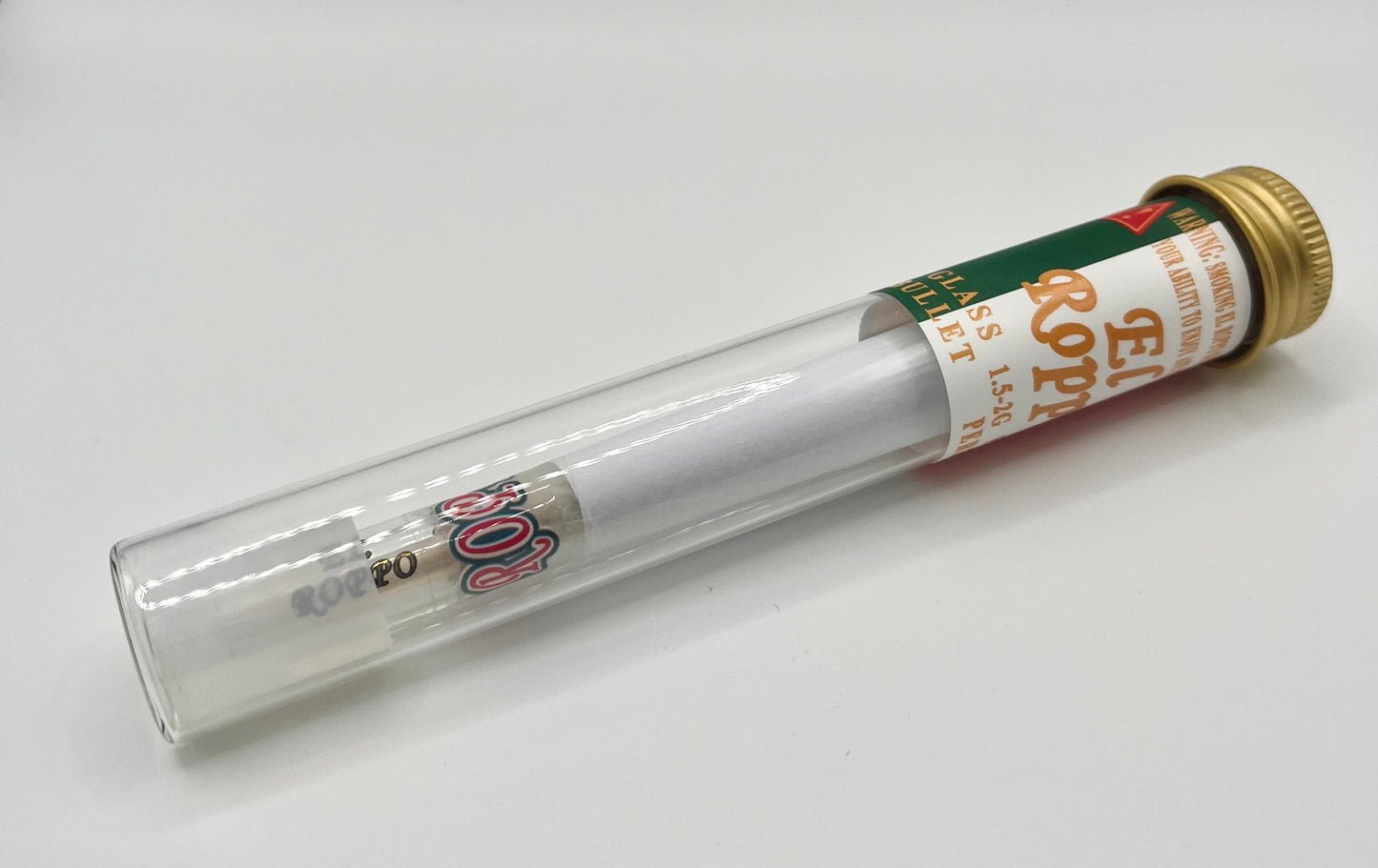 PURE PERFECTION 12 COUNT CASE OF SINGLE 1.5-2G GLASS BULLET CONES