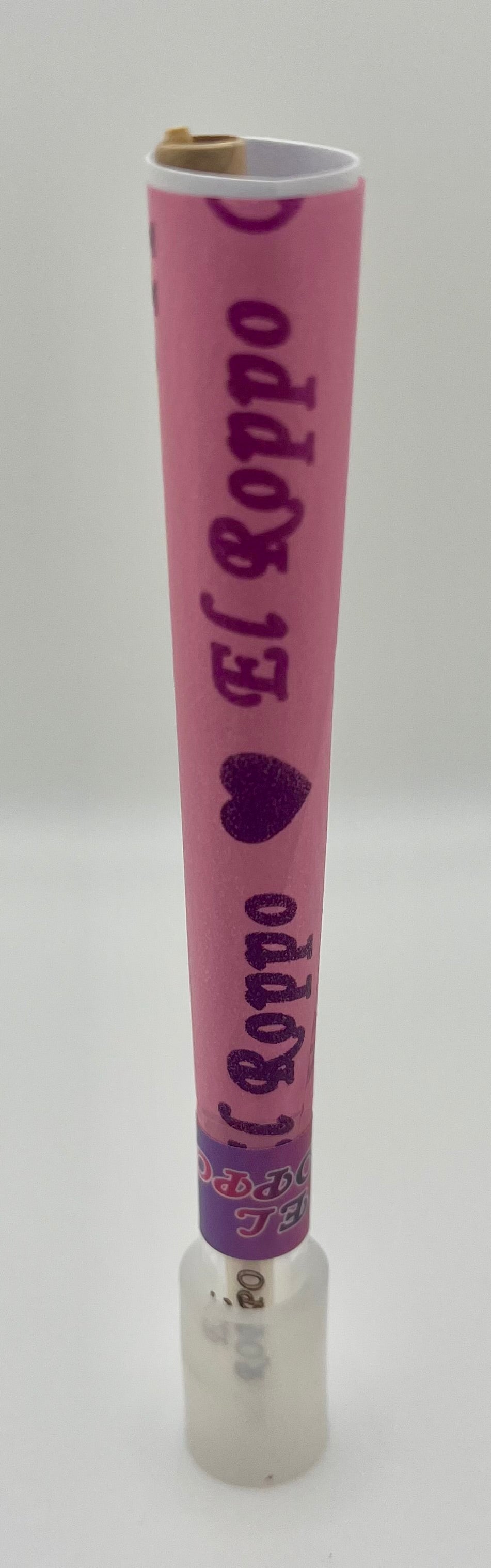 PINKLE 12 COUNT OF SINGLE 1.5-2G GLASS BULLET CONES